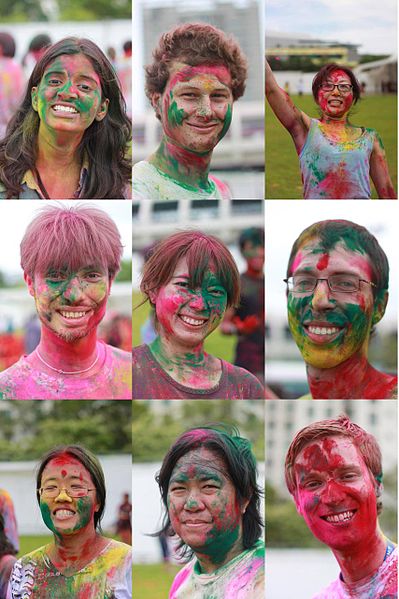 Holi Celebration