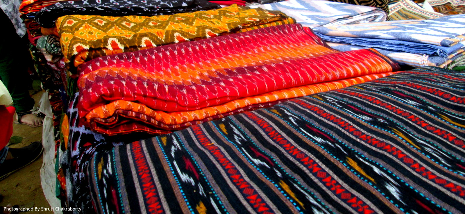 Everything About Ikat Or Ikkat From Orissa | Utsavpedia