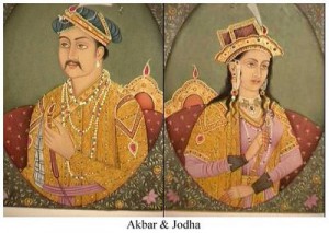 Jodha and Akbar