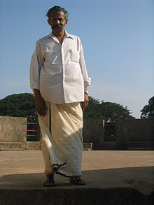 Panche or Dhoti: Traditional Indian Clothing Worn In Karnataka