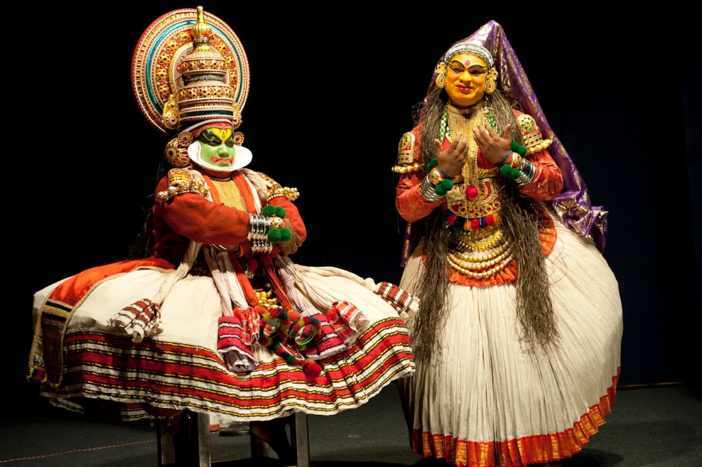 Kathakali Dance Style