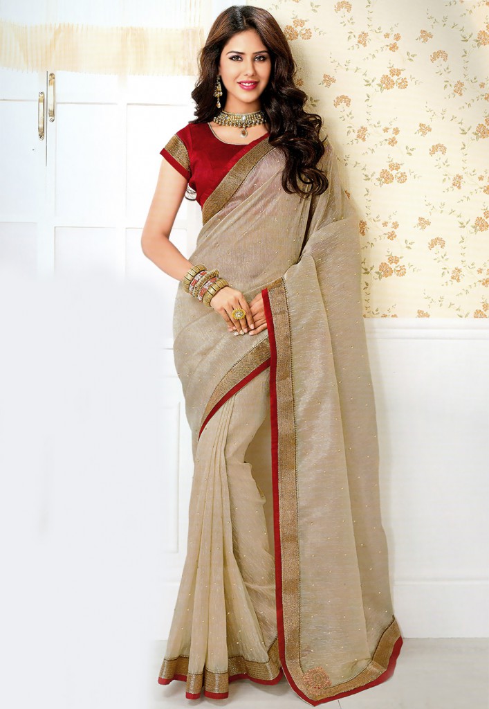 Khadi sari