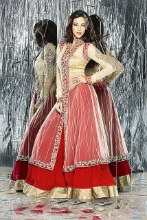 latest lacha dress