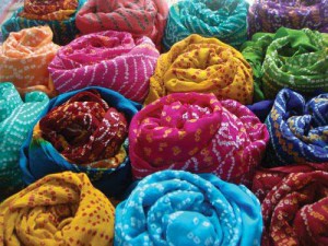 Leheria Print Turbans