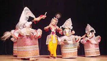 Manipuri Dance