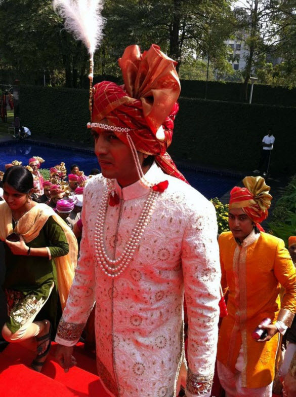 marathi marriage dress for man