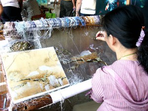 Silk Embroidery Craftsman