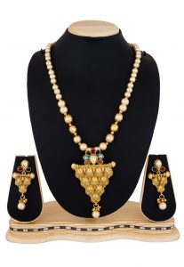 Beaded Necklace Set