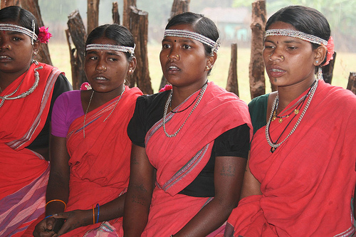 Traditional dress of women in Chhattisgarh