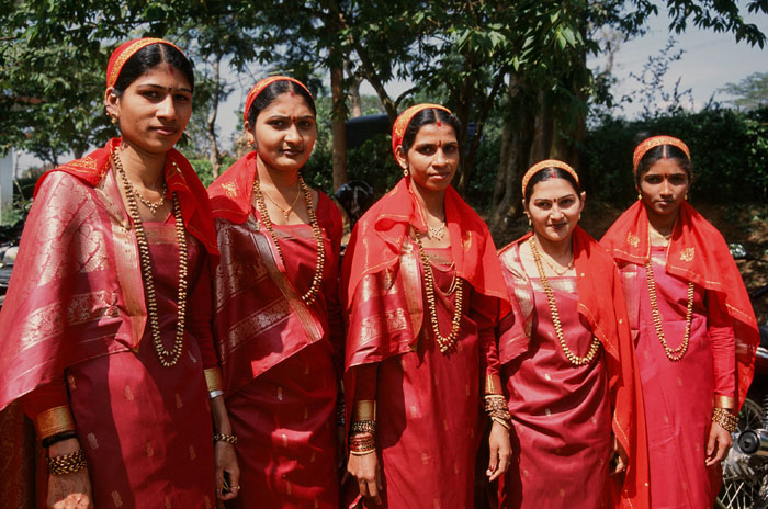 Coorgi Saree or Kodagu Style Saree