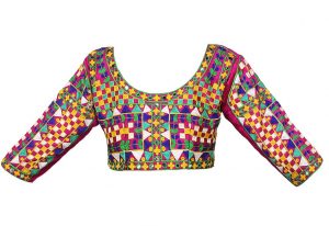 Abla Embroidered Blouses