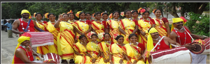 Traditional Wear From Jharkhand