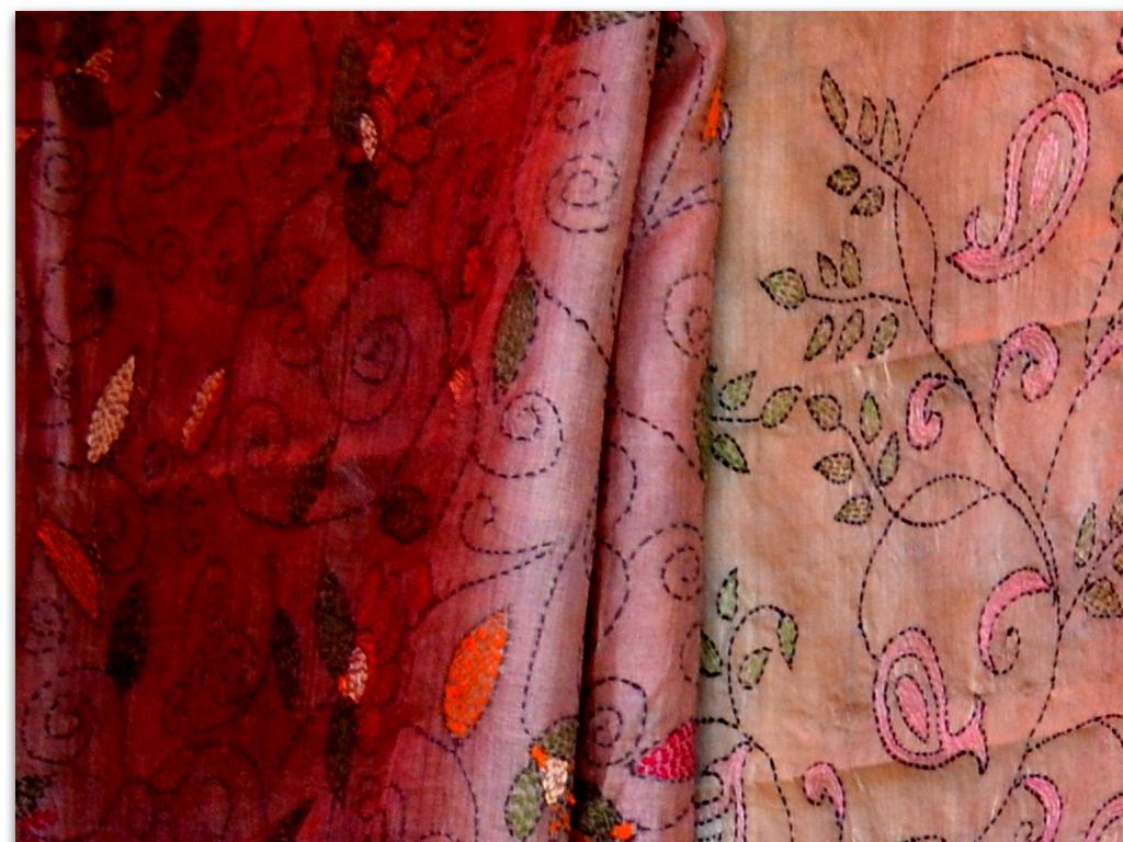 Kantha Stitch