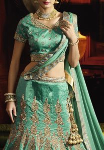 Lehenga With Tassles