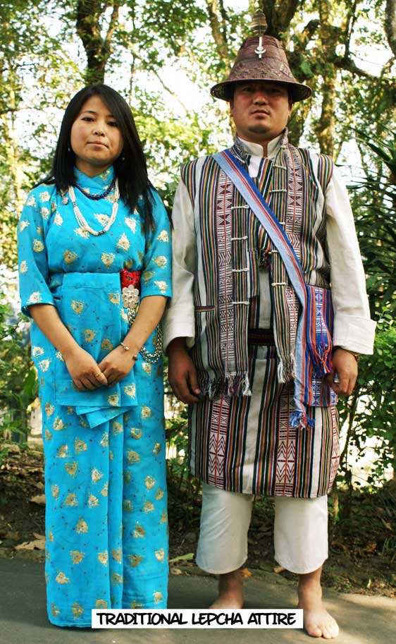 The Vibrant Traditional Dresses of Sikkim