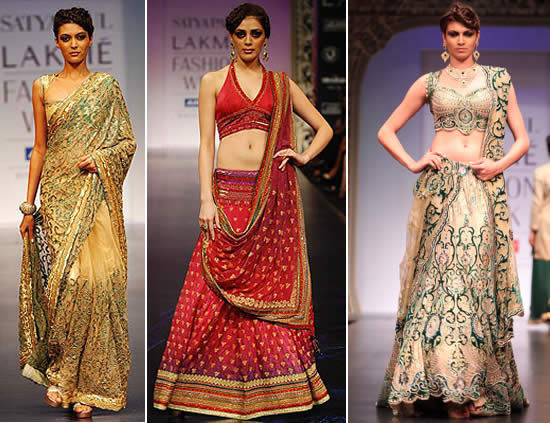 Satya Paul Bridal Attires