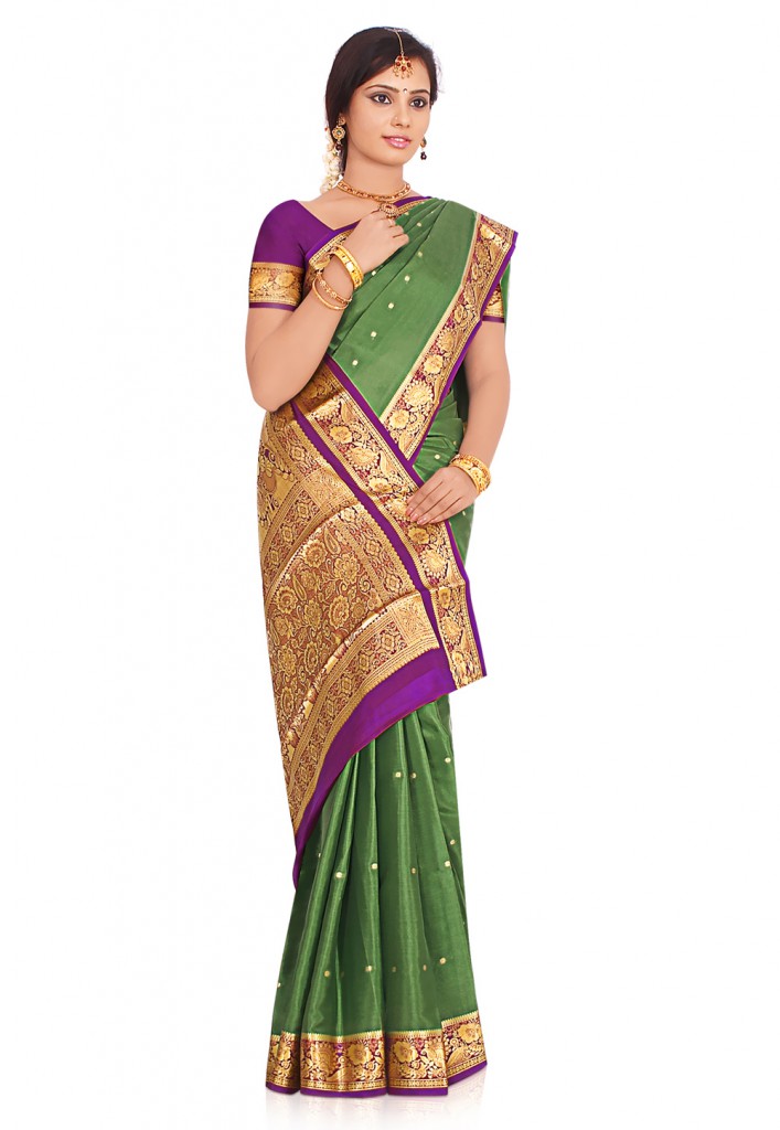 Most Popular Bridal Silk Sarees