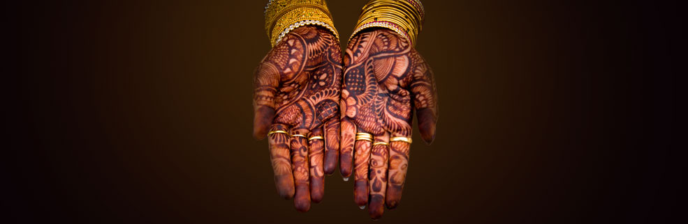 Mehendi or Henna