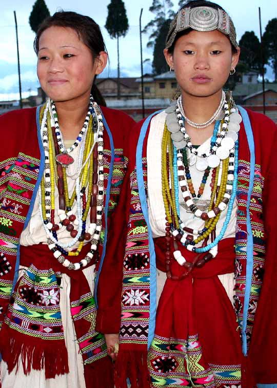 Tribal Clothing From Arunachal Pradesh