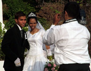 Bride And Groom