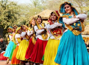 Haryanvi Traditional Folk Dance Dress