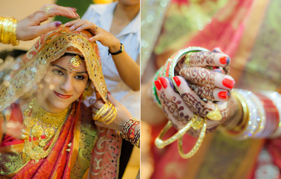 Kashmiri Bride Dress