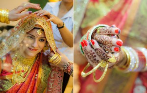 Kashmiri Bride Dress