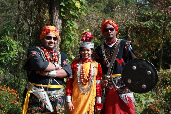 Khasis Traditional Dress