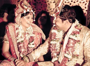 Oriya Wedding Bride and Groom