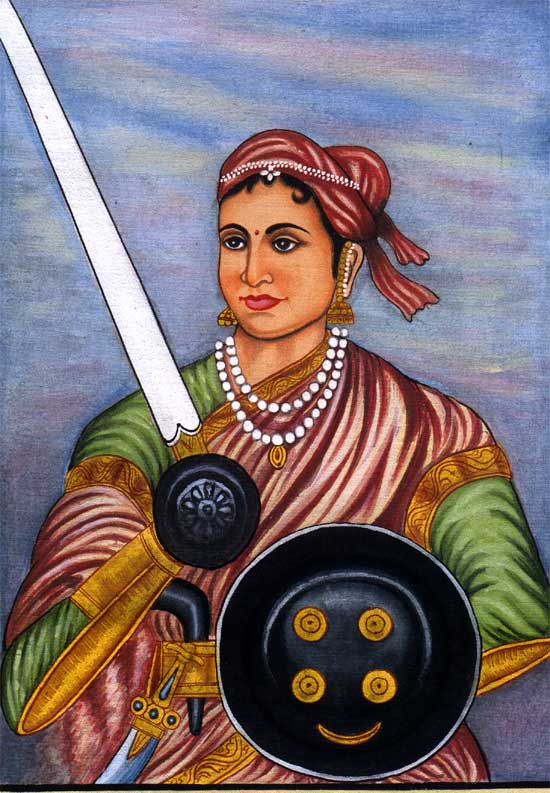 The Queen Rani Lakshmibai