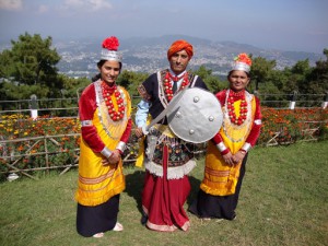 Traditional Khasi Dress