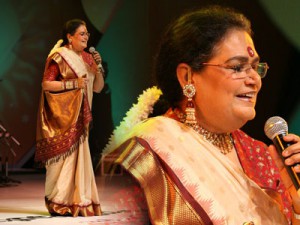 Usha Uthap in Live Concert