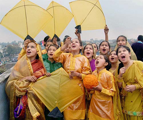 Vasant Panchami Celebration