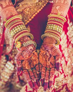 Bride In Madhya Pradesh (Source: Pinterest)