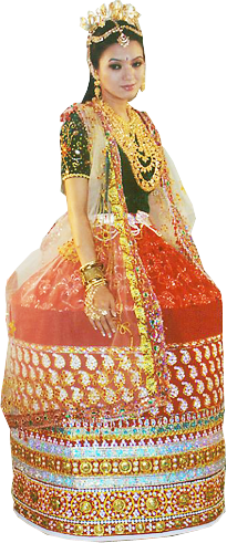 Manipuri Wedding Dress