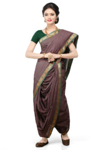 nauvari-saree