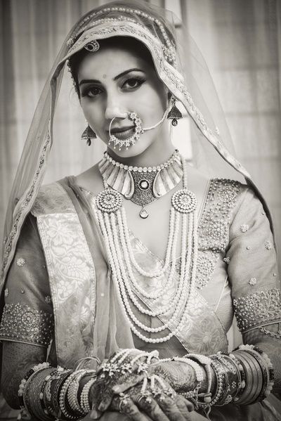 Rajasthani Bride (source: Pinterest)
