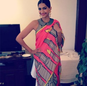 Masaba Gupta Designer Saree