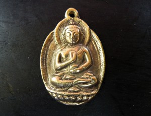 Buddha Brass Pendant