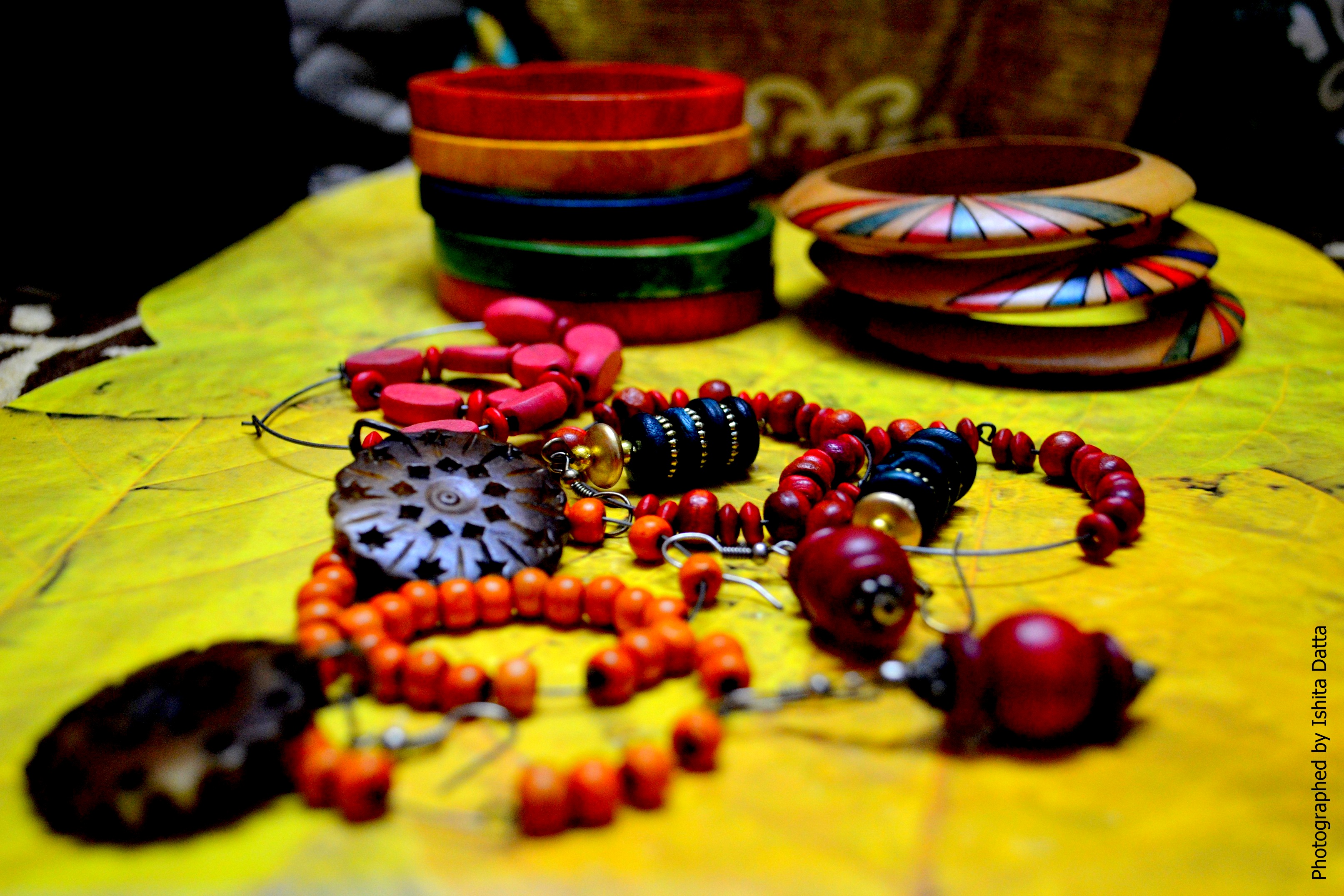 Wooden Jewelry