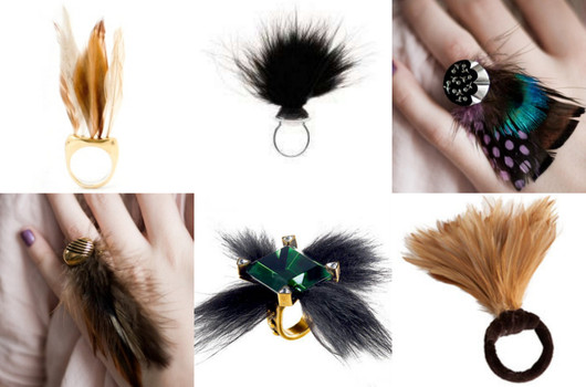 Different style feather and use