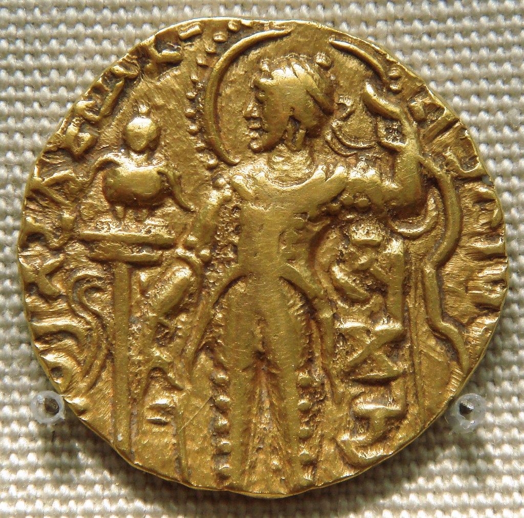 Metal Sculpted Coin from the Ancient Indian era