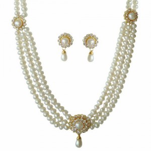 Pearl Necklace set