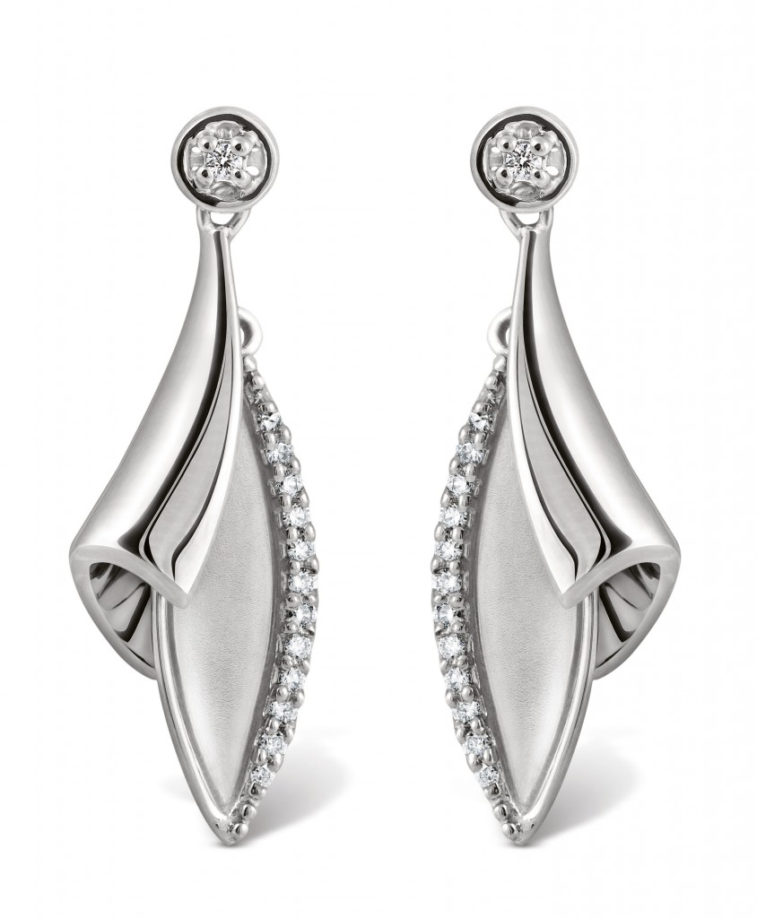 Platinum Earrings