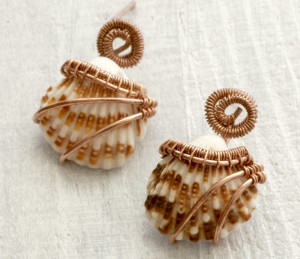 Sea Shell Earrings