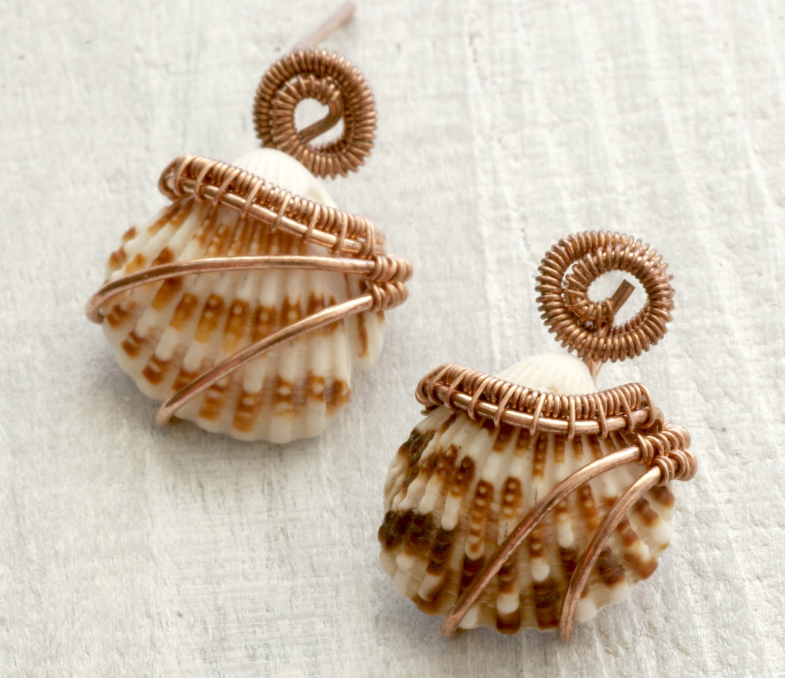Narrus Pulls Shells bag Jewellery Craft Shell Seashells 