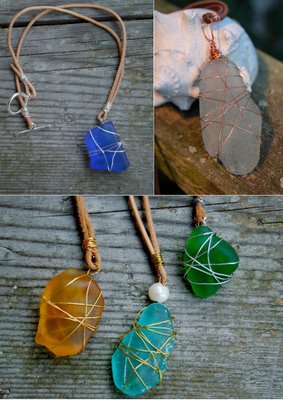 Glass Work Jewelry