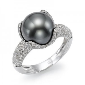 Black Pearl Ring