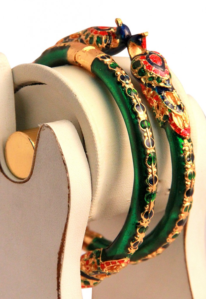 Meenakari Bangles at Utsav Fashion