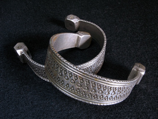 Silver Armlets